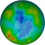 Antarctic Ozone 1985-08-20